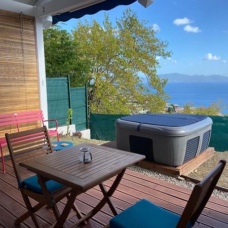 Bungalow Palbea Superieur Avec Spa Et Vue Mer 쇨세르 외부 사진