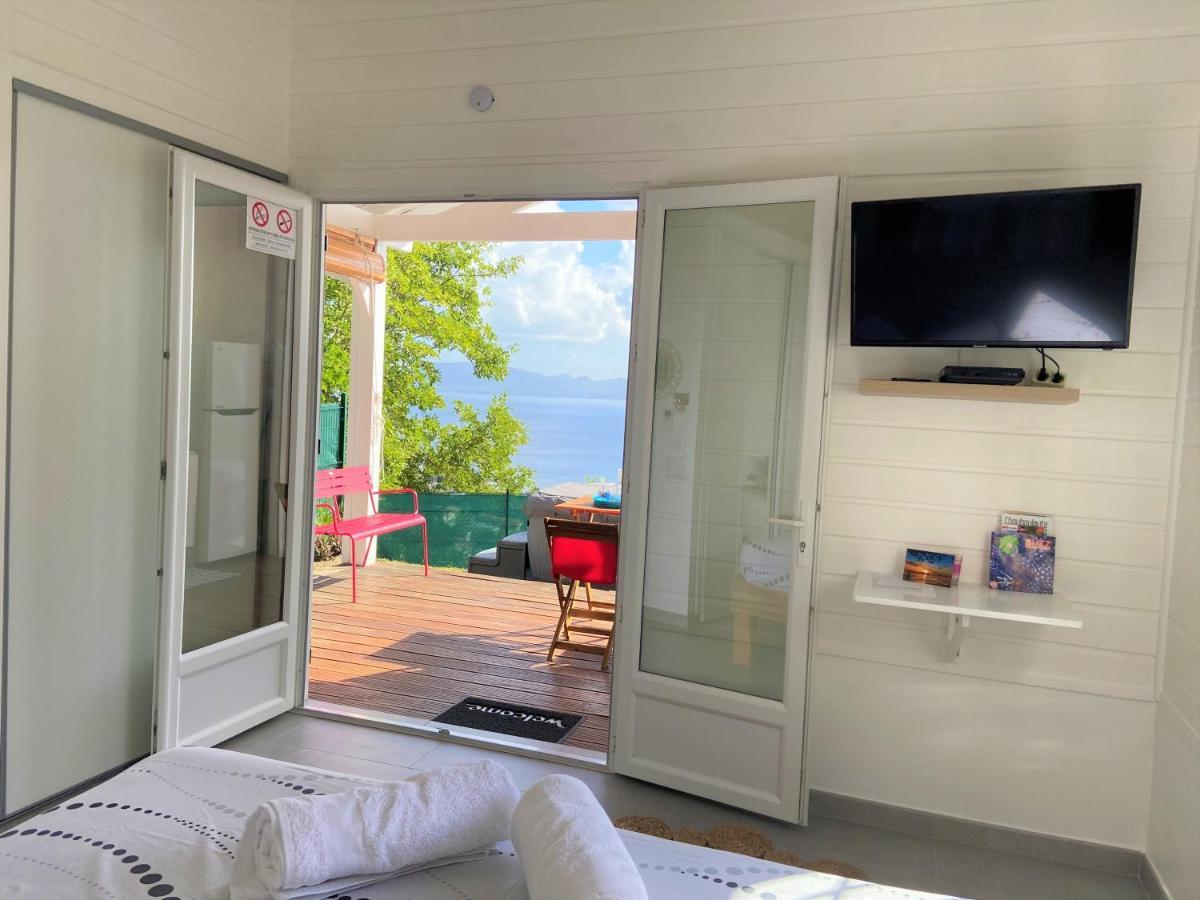 Bungalow Palbea Superieur Avec Spa Et Vue Mer 쇨세르 외부 사진