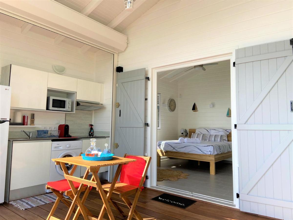 Bungalow Palbea Superieur Avec Spa Et Vue Mer 쇨세르 외부 사진