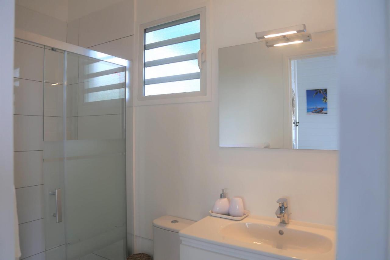 Bungalow Palbea Superieur Avec Spa Et Vue Mer 쇨세르 외부 사진